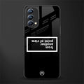 point of view black edition glass case for oppo f19 image