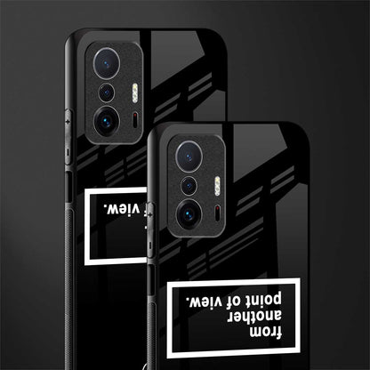 point of view black edition glass case for mi 11t pro 5g image-2