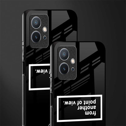point of view black edition glass case for vivo t1 5g image-2