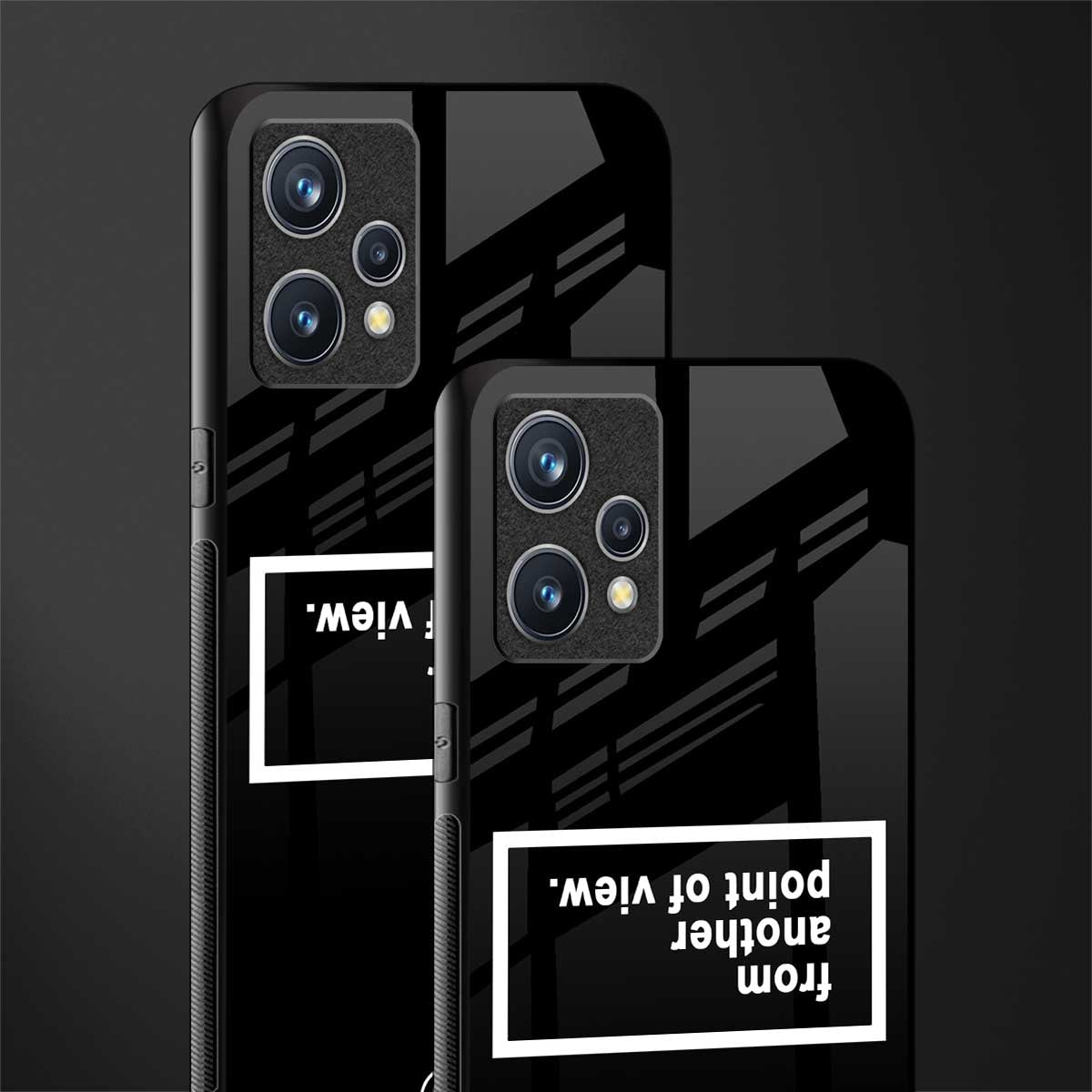 point of view black edition glass case for realme 9 pro plus 5g image-2