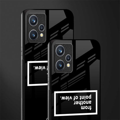 point of view black edition glass case for realme 9 4g image-2