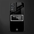 point of view black edition glass case for xiaomi 11i 5g image