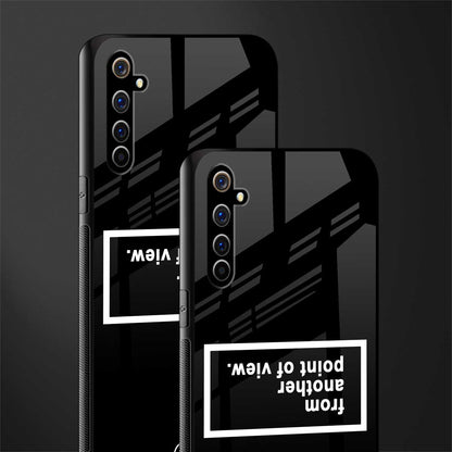 point of view black edition glass case for realme x50 pro image-2