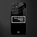 point of view black edition glass case for samsung galaxy s22 ultra 5g image