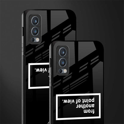 point of view black edition glass case for oneplus nord 2 5g image-2