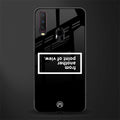 point of view black edition glass case for vivo y17 image