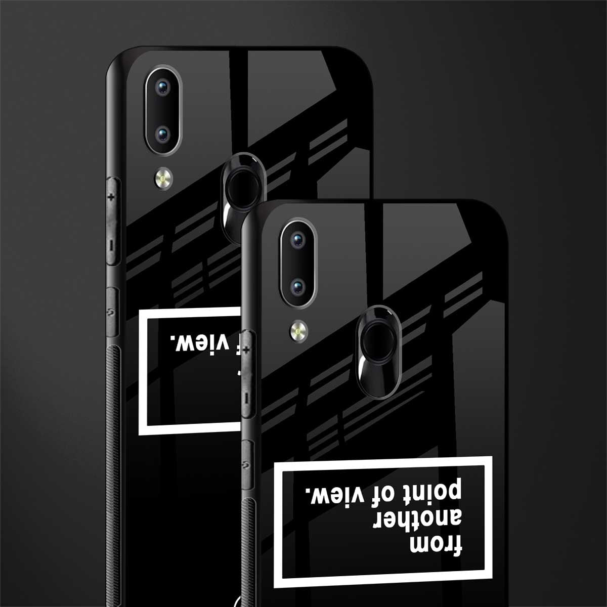 point of view black edition glass case for vivo y95 image-2