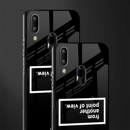 point of view black edition glass case for vivo y95 image-2