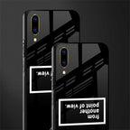 point of view black edition glass case for vivo v11 pro image-2