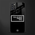 point of view black edition glass case for samsung galaxy a21s image