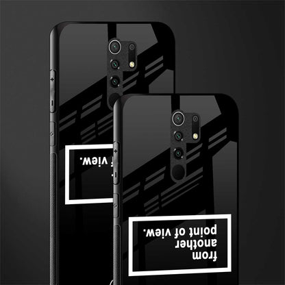 point of view black edition glass case for poco m2 image-2
