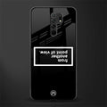 point of view black edition glass case for poco m2 image