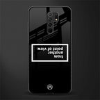 point of view black edition glass case for poco m2 image