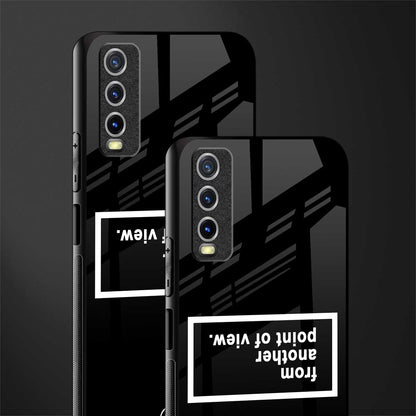 point of view black edition glass case for vivo y20i vivo y20t image-2