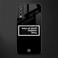 point of view black edition glass case for vivo y12s image