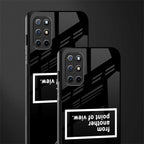 point of view black edition glass case for oneplus 8t image-2