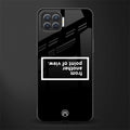 point of view black edition glass case for oppo f17 pro image