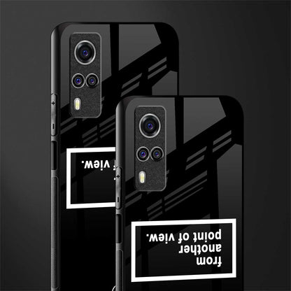 point of view black edition glass case for vivo y31 image-2
