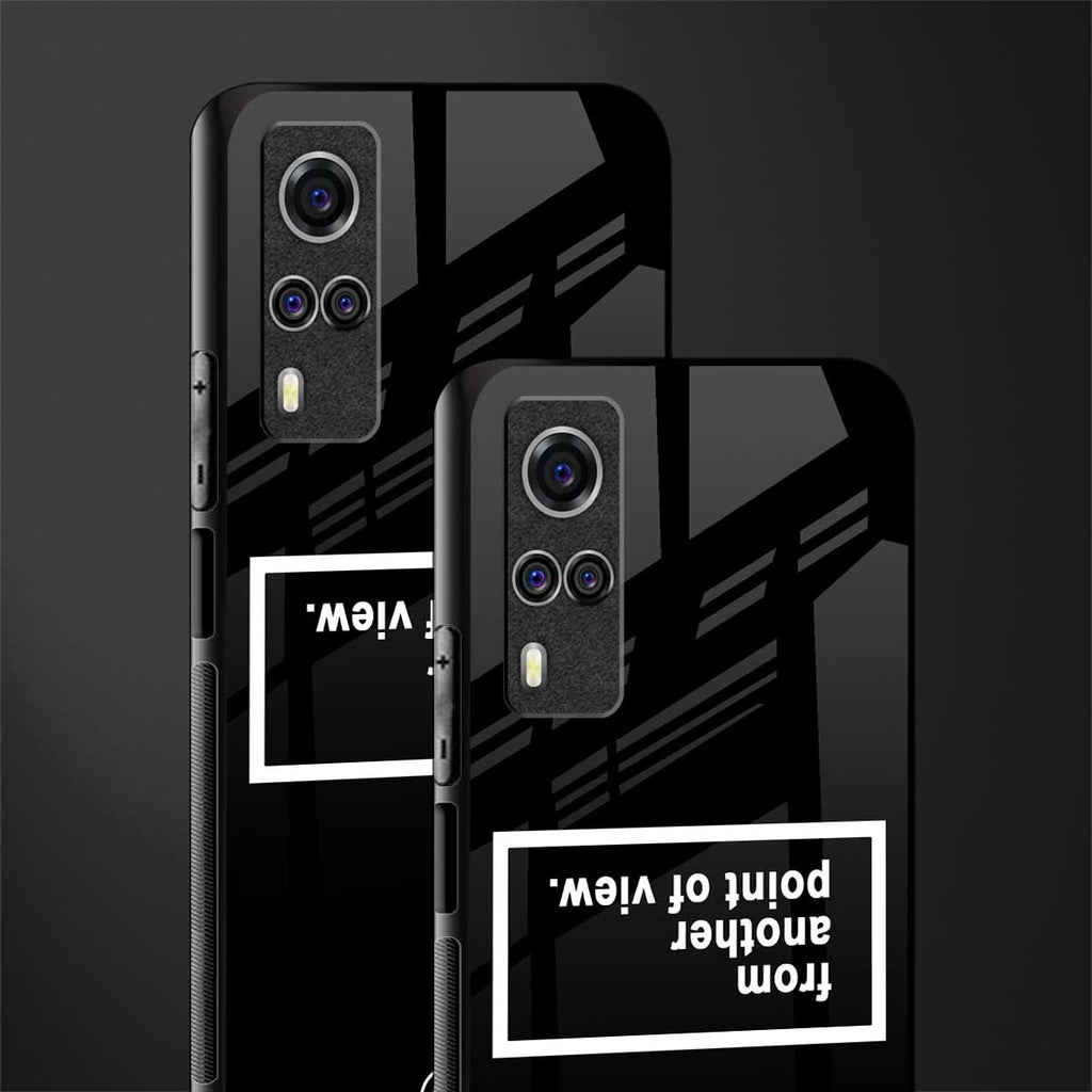 point of view black edition glass case for vivo y51 image-2