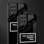 point of view black edition glass case for samsung galaxy f62 image-2