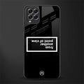 point of view black edition glass case for samsung galaxy f62 image