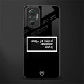 point of view black edition glass case for redmi note 10 pro max image