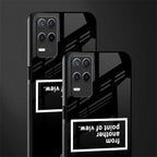 point of view black edition glass case for realme 8 5g image-2