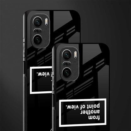 point of view black edition glass case for mi 11x 5g image-2