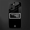 point of view black edition glass case for mi 11x 5g image