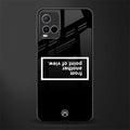point of view black edition glass case for vivo y21 image
