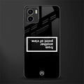 point of view black edition glass case for vivo y15s image