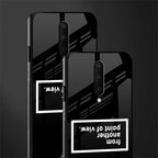 point of view black edition glass case for oneplus 7 pro image-2