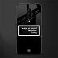 point of view black edition glass case for oneplus 7 pro image