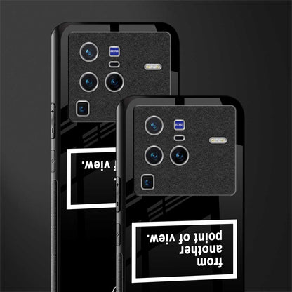 point of view black edition glass case for vivo x80 pro 5g image-2