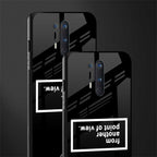 point of view black edition glass case for oneplus 8 pro image-2