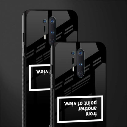 point of view black edition glass case for oneplus 8 pro image-2