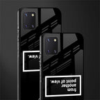 point of view black edition glass case for samsung galaxy note 10 lite image-2