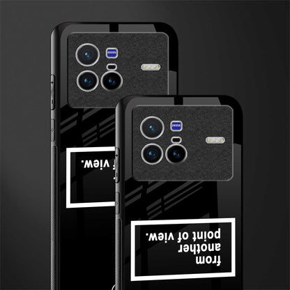 point of view black edition glass case for vivo x80 image-2