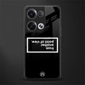 point of view black edition back phone cover | glass case for oppo reno 8