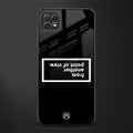 point of view black edition back phone cover | glass case for samsung galaxy f42