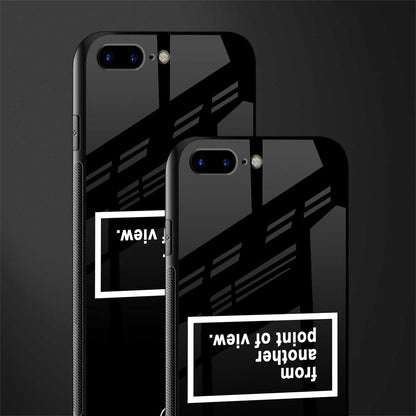 point of view black edition glass case for iphone 7 plus image-2