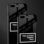 point of view black edition glass case for iphone 8 plus image-2