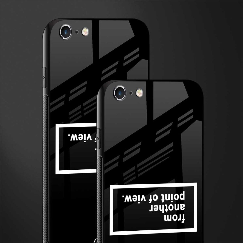 point of view black edition glass case for iphone 6s plus image-2