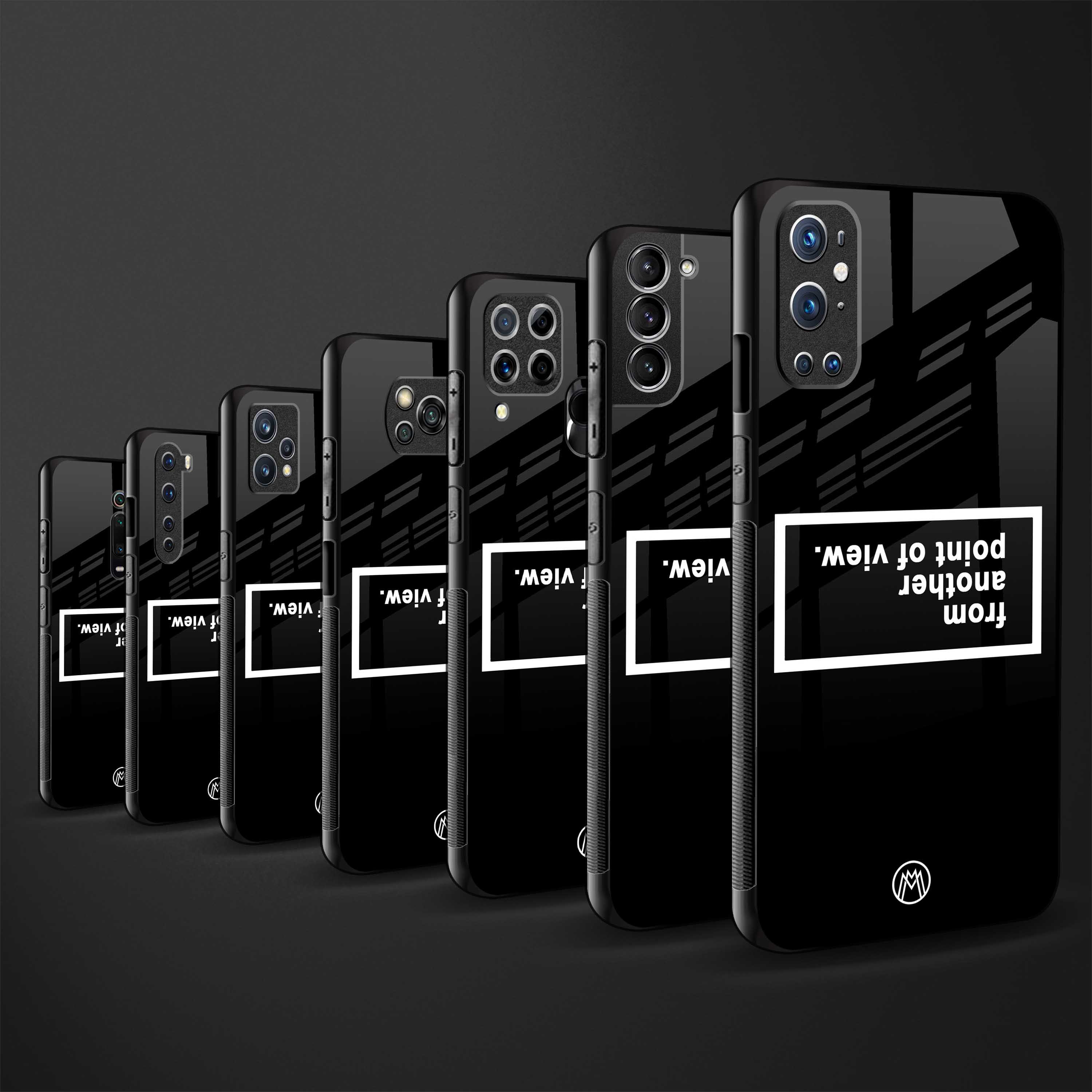 point of view black edition glass case for redmi 9 power image-3