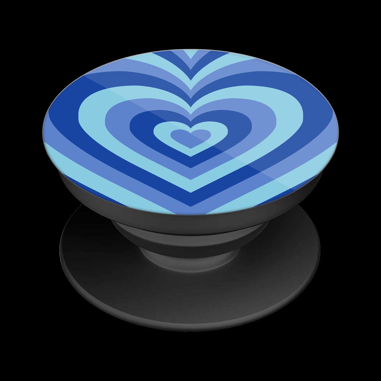 Y2k Blueberry Hearts Popholder