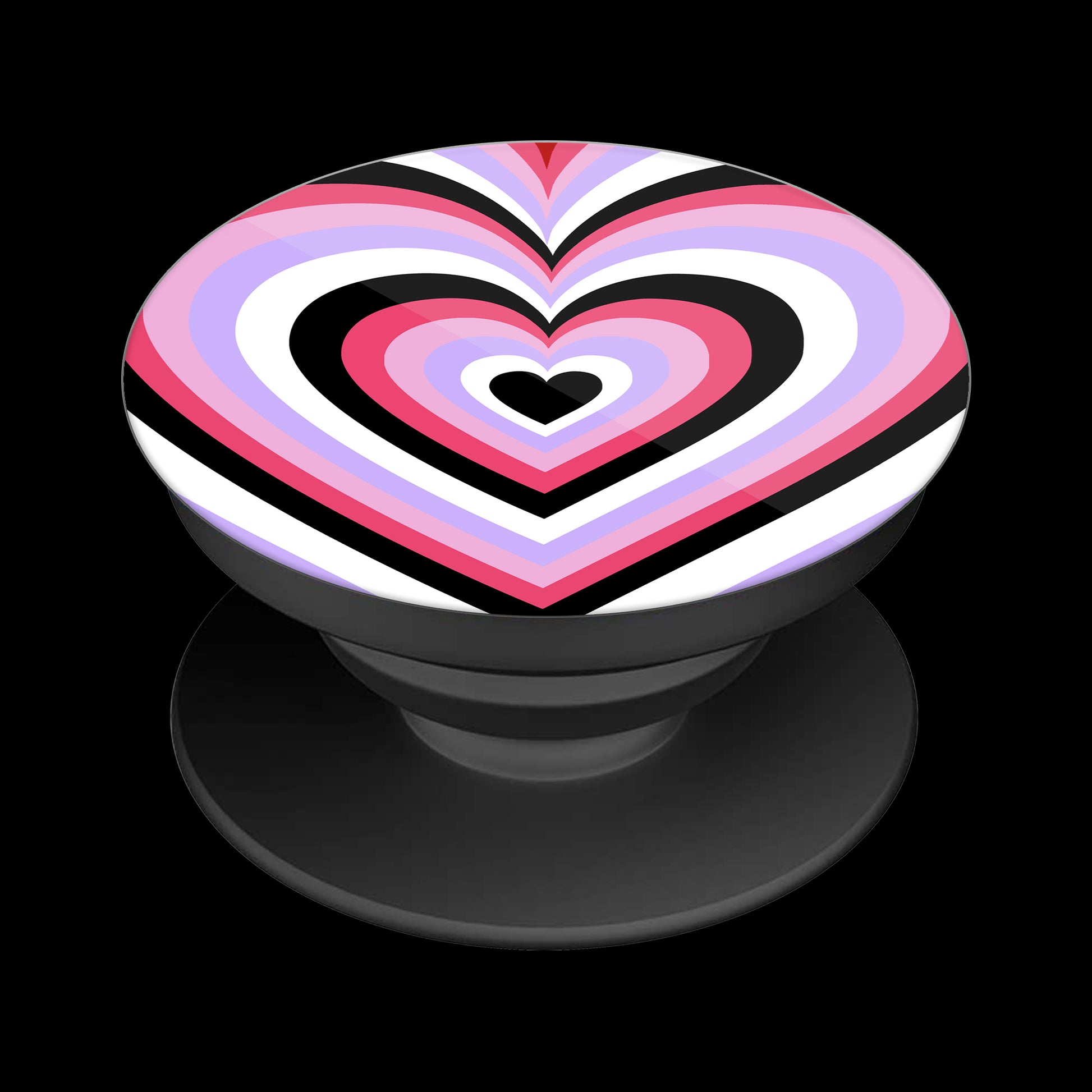 Y2K Pink Hearts Bubblegum Edition Popholder