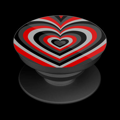 Y2k Red Hearts Lucifer Edition Popholder