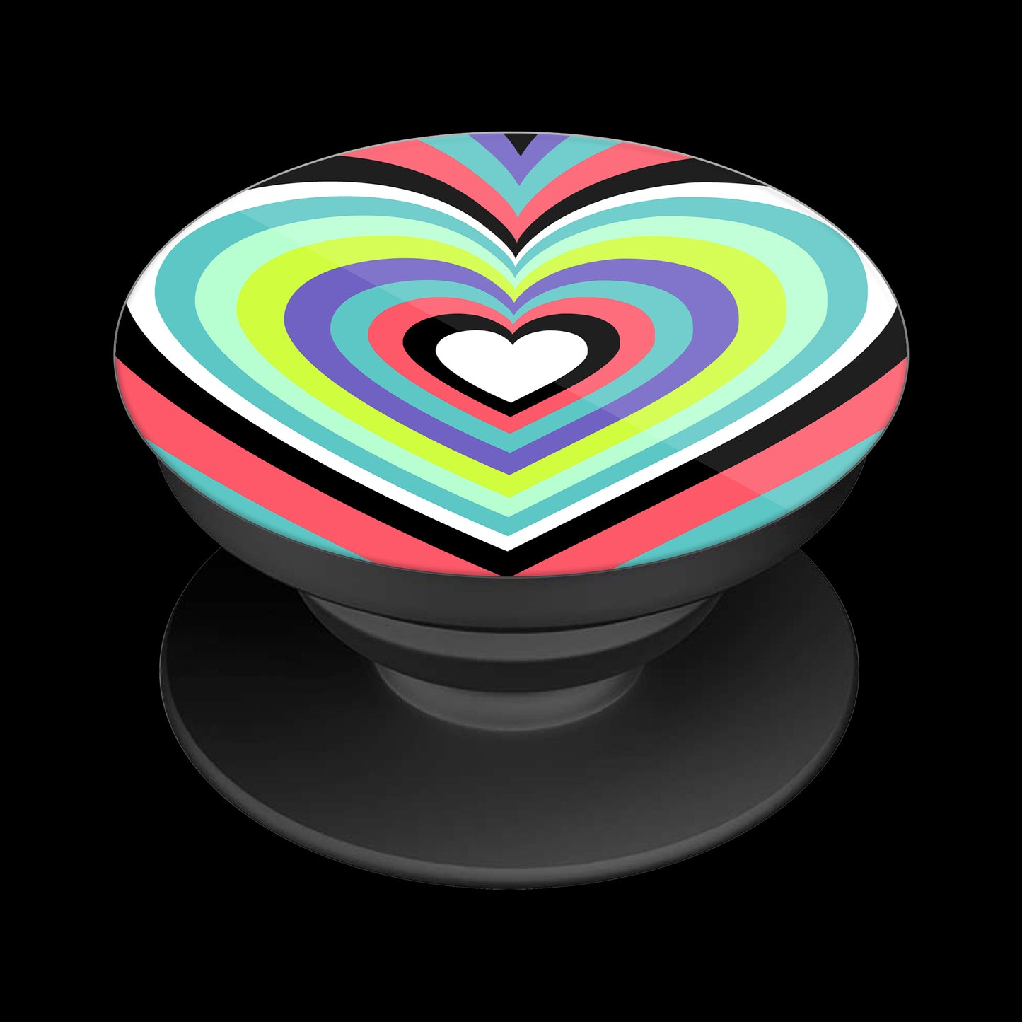Y2k Sweet Fusion Pink Hearts Popholder