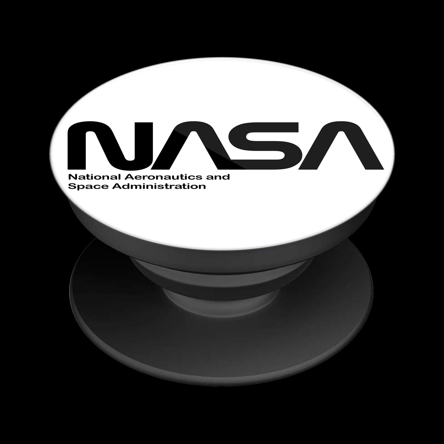 Nasa White Popholder