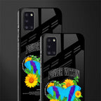 power within glass case for samsung galaxy a31 image-2